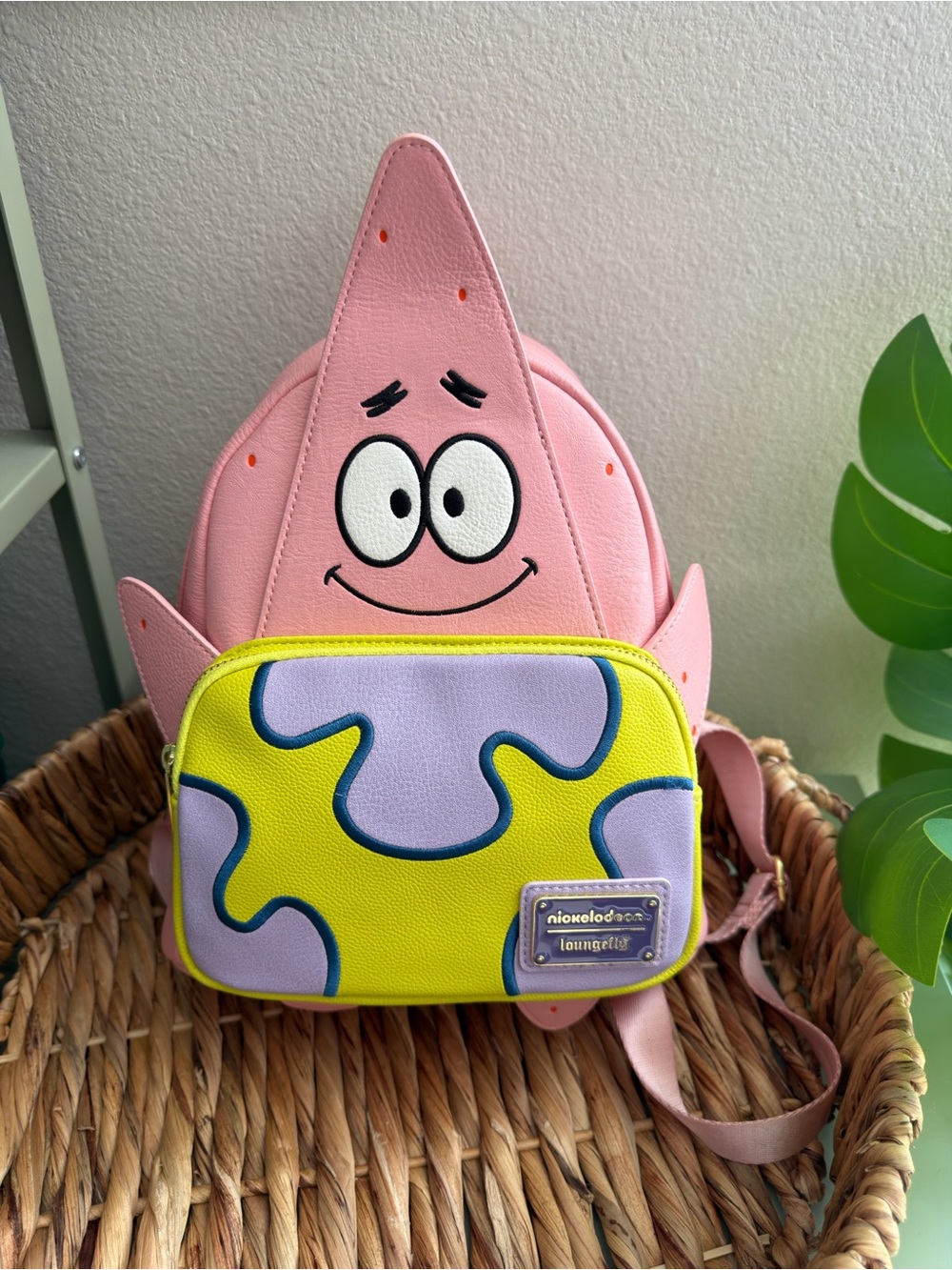Loungefly SpongeBob SquarePants Patrick backpack